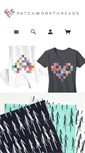 Mobile Screenshot of patchworkthreads.com